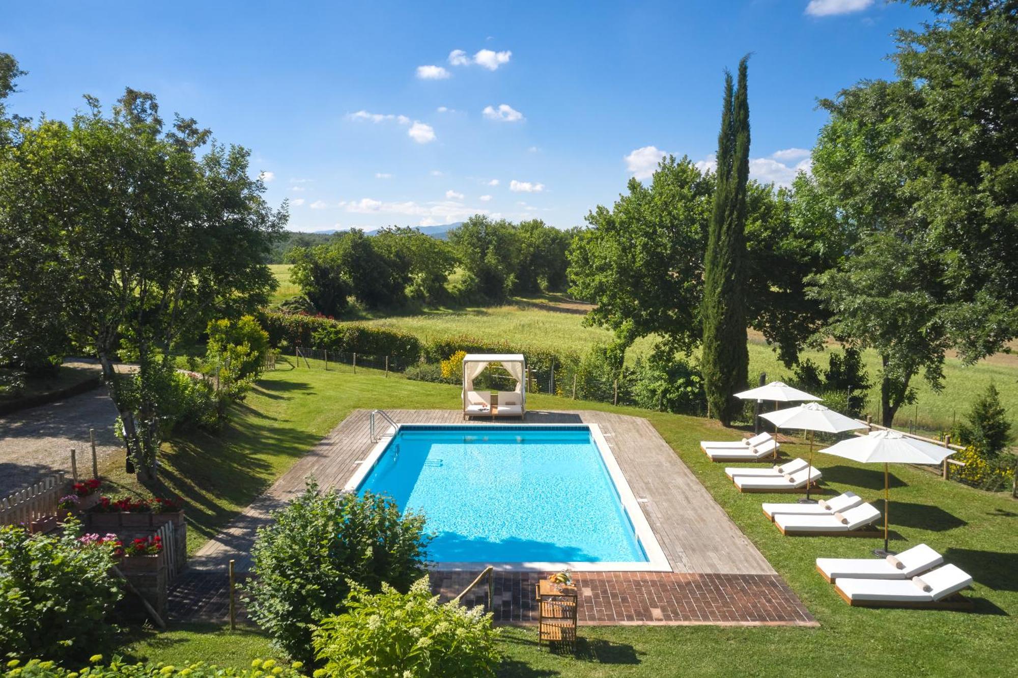 Villa Colonica Tuori At Tenuta Schifanoia Сан-Пьеро-а-Сьеве Экстерьер фото