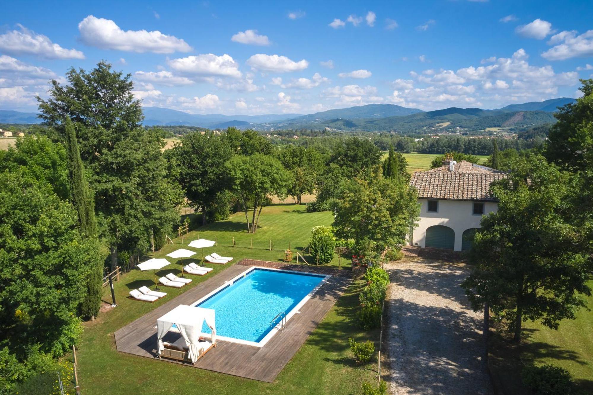 Villa Colonica Tuori At Tenuta Schifanoia Сан-Пьеро-а-Сьеве Экстерьер фото